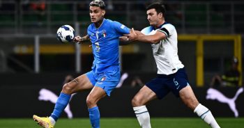 การแข่งขันฟุตบอลยูฟา เนชันส์ ลีก เอ กลุ่ม 3 นัดที่ 5 ทีมชาติอิตาลี เปิดสนามซาน ซิโร รับการมาเยือนของ ทีมชาติอังกฤษ